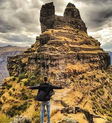 Waqrapukara inca cusco viajesamachupicchuperu