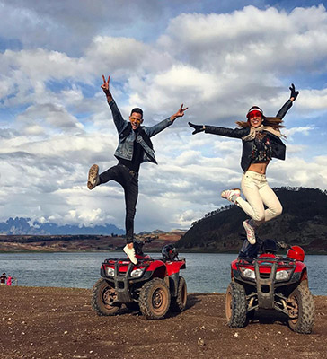 cuatrimotos atv cusco viajesamachupicchuperu