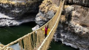 Tour Qeswachaka Puente Colgante Inca 1 dia