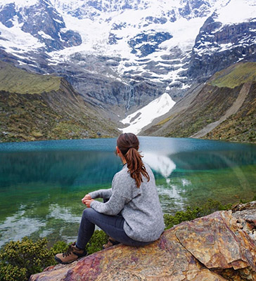 humantay lake salkantay cusco viajesamachupicchuperu