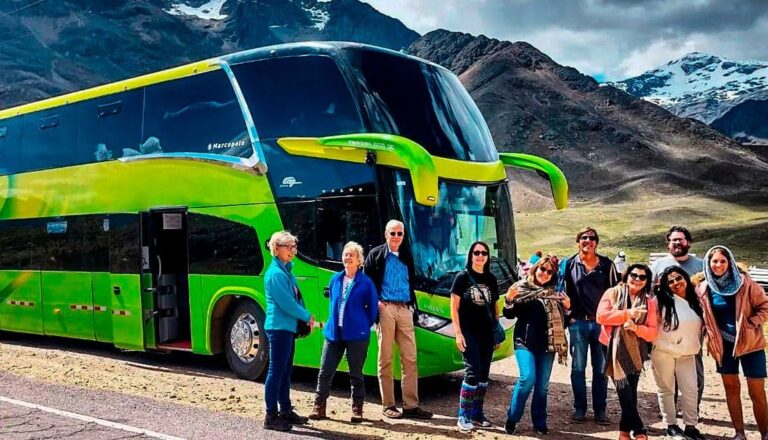 Bus Turistico Puno a Cusco 1 dia