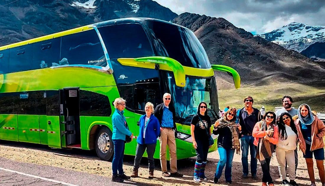 Bus Turistico Puno a Cusco 1 dia