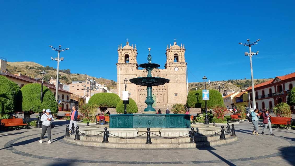El City Tour Privado en Puno