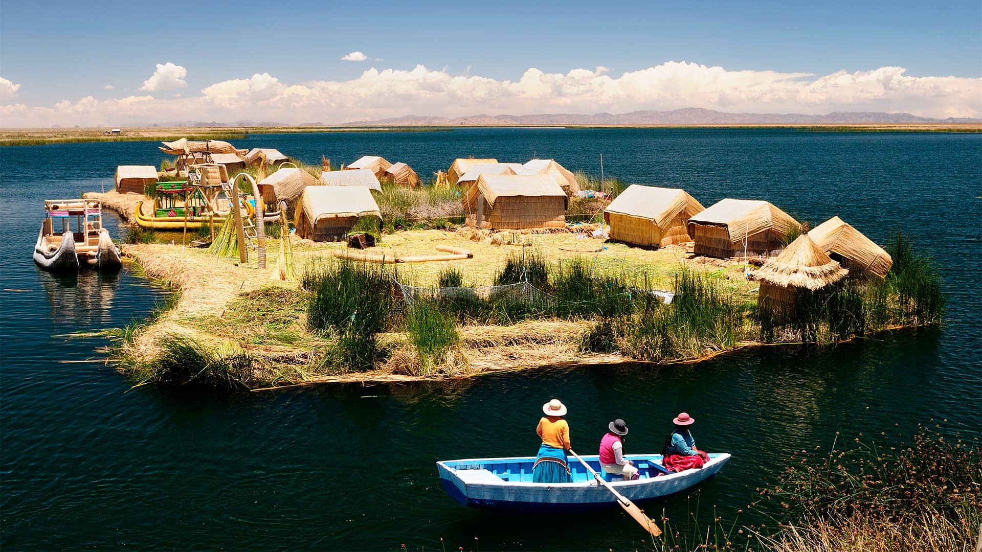 Viaje al Lago Titicaca Uros Amantani Taquile 2 dias