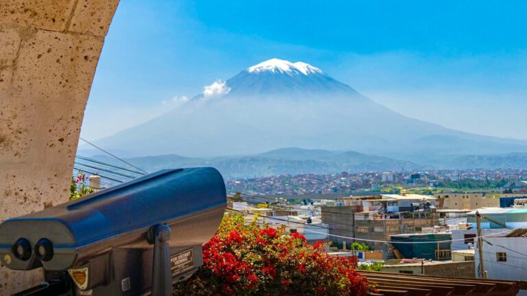 The Arequipa City Tour