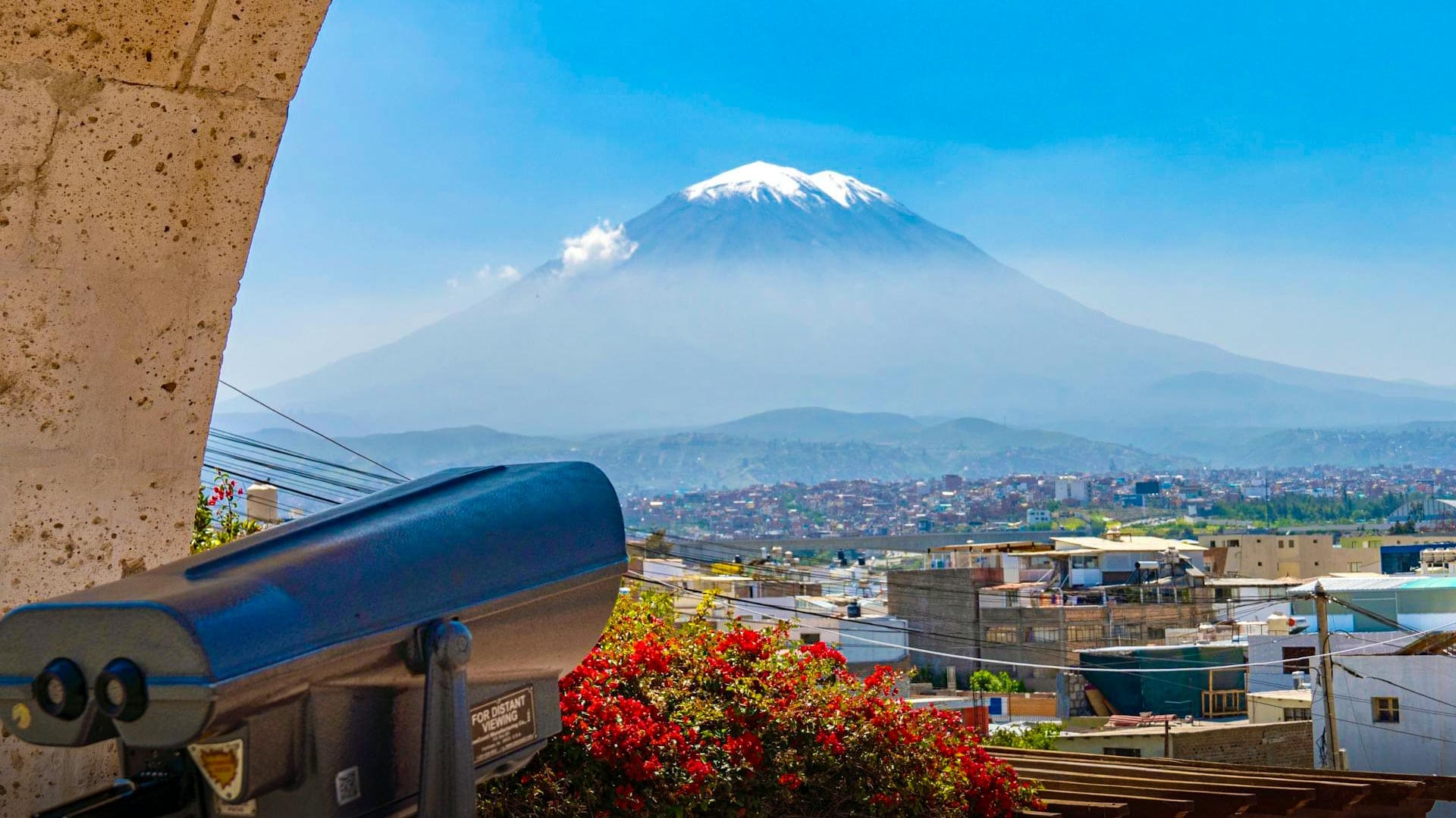The Arequipa City Tour