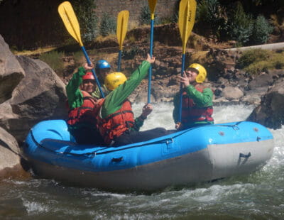 The Adventure Rafting Cusco 1 day